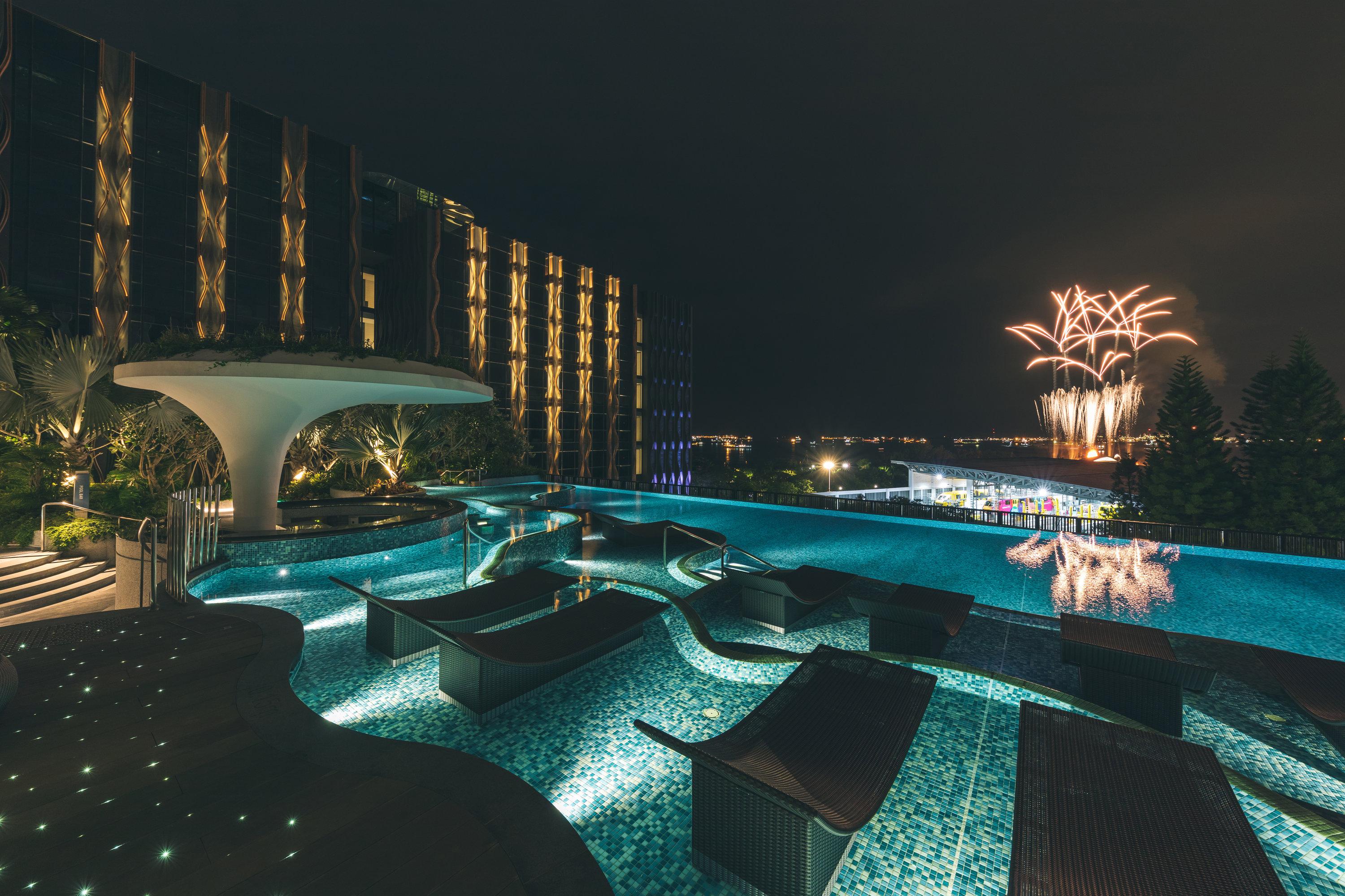 سنغافورة Village Hotel Sentosa By Far East Hospitality المظهر الخارجي الصورة